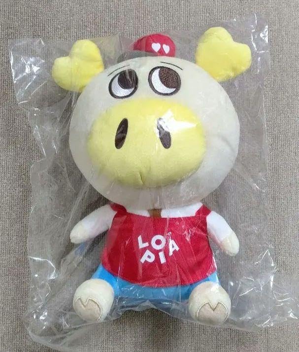 Amazon.co.jp: ロピア ROPIA ロピタくんぬいぐるみ 29cm : おもちゃ