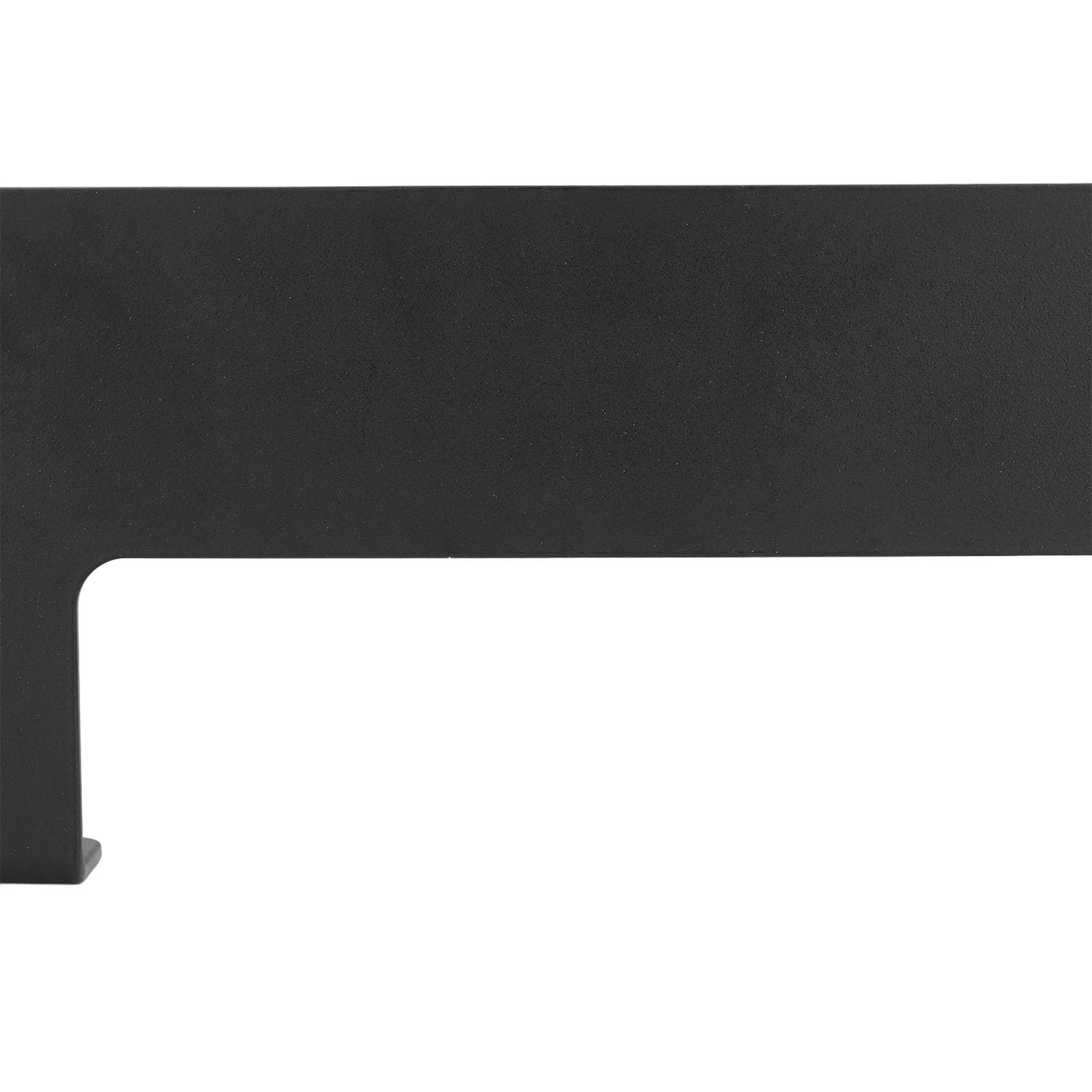 Supporto a parete per altoparlante TV per soundbar 550, staffa a parete per altoparlante TV, supporto a parete ridotto ingombro spesso 3 mm con viti, design nascosto per