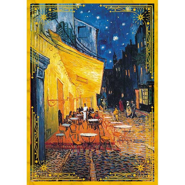 Amazon | アップルワン(APPLEONE) ジグソーパズル 108-086 夜のカフェ