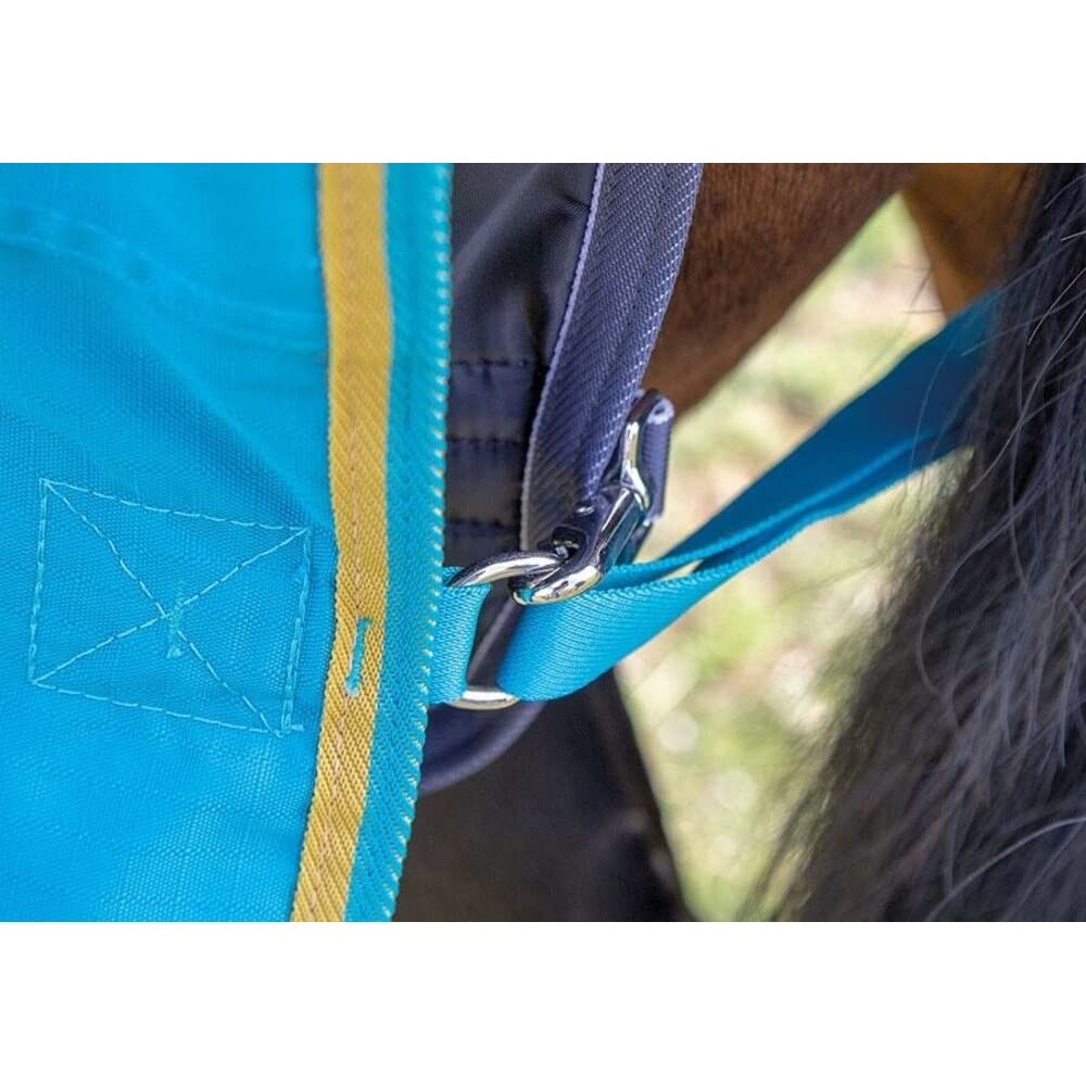 Shires Warmarug Liner 100g, Negro, 6ft6'