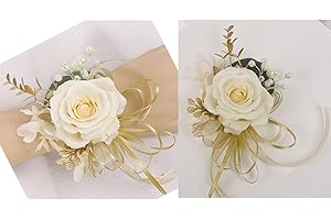 Corsage and Boutonniere Set: A Perfect Pairing for Special Occasions