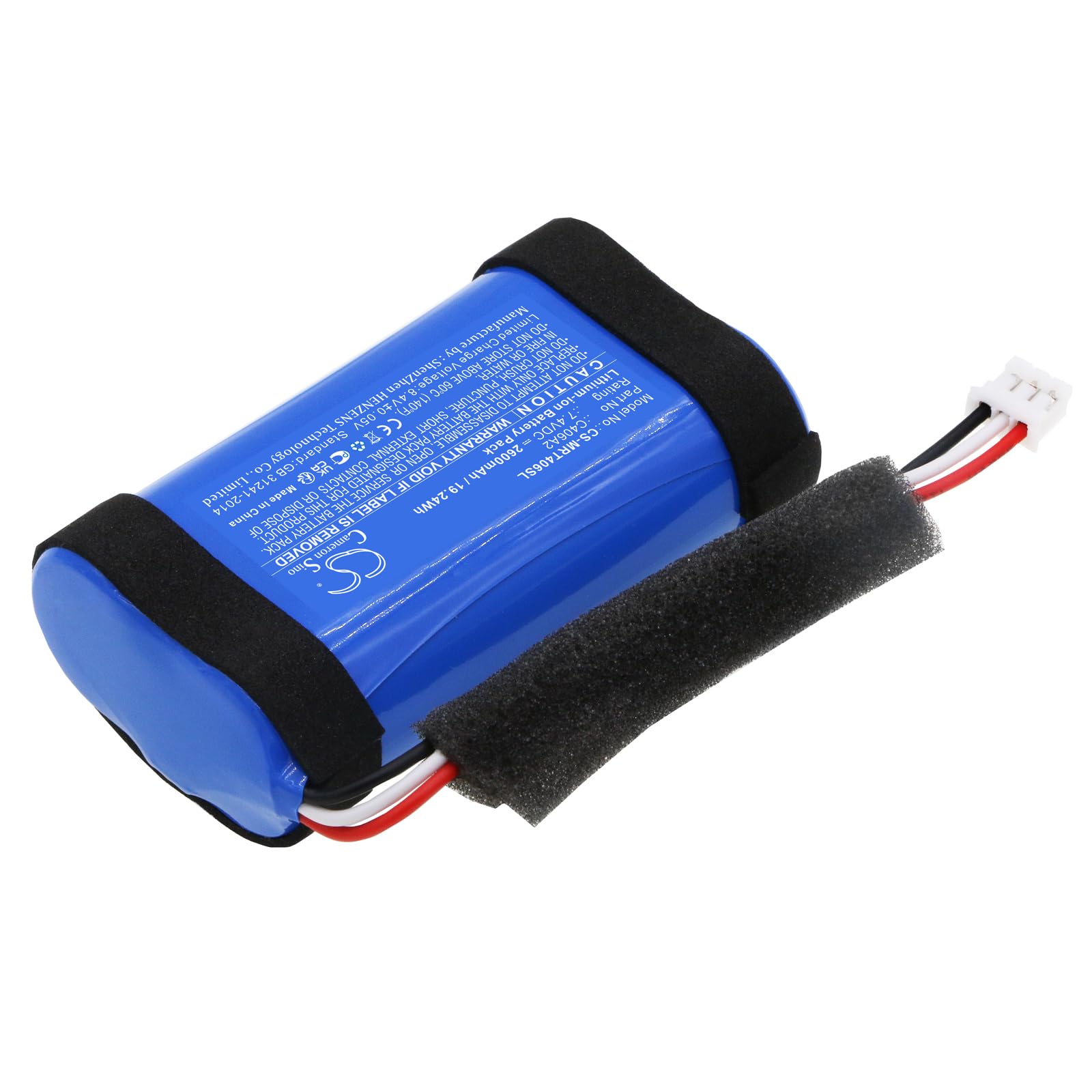 Amazon.com: BCXY Battery Replacement for Marshall 1001908 1005696
