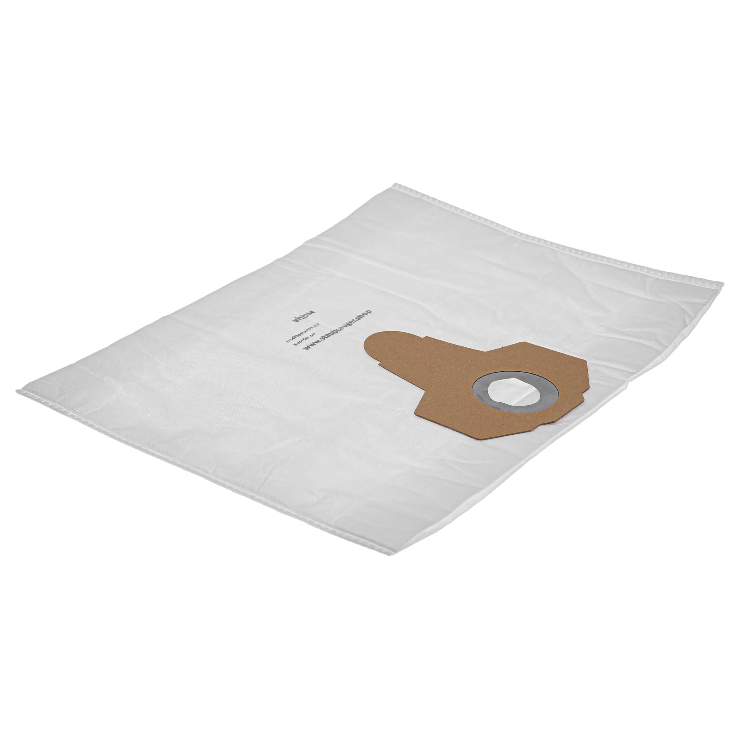 vhbw 20x sacchetto compatibile con Alfatec Aqua Dry 30 ASPB, Aqua Dry 20 Aquaclean, Aqua Clean 200 aspirapolvere - 45cm x 30cm