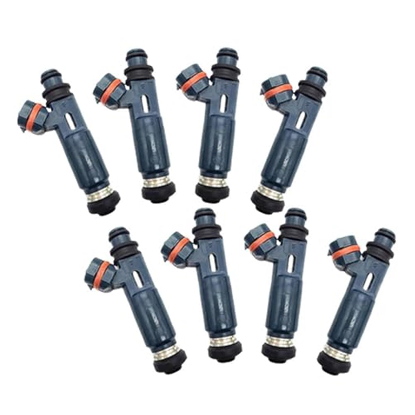 8 pièces injecteurs d'essence de Carburant buse 2325050040 injecteur de Voiture, for Lexus, for GX470, for LX470 4.7L V8 1998-2005 injecteur de Carburant