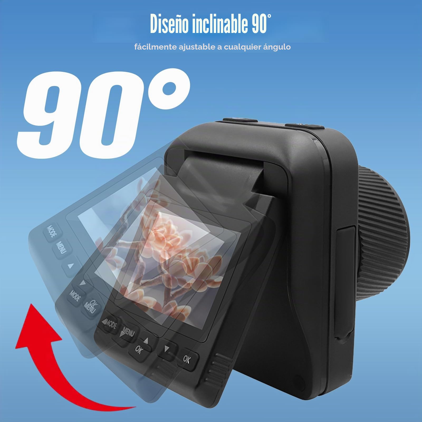 Cámara de lapso de tiempo 4K, 3200 W, IP66, resistente al agua, con batería de 6 meses, tarjeta TF de 64 GB, pantalla basculante de 2 pulgadas, grabación macro, para registrar trabajos de construcción