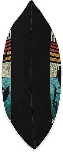 Miniatura 2 de Summer Kitesurf Apparel for Kitesurfers Distressed Kitesurfing Feel The Wind, Ride The Waves Throw Pillow, 16x16, Multicolor