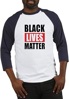 CafePress Black Lives Matter Baseball Jersey Baseball Shirt