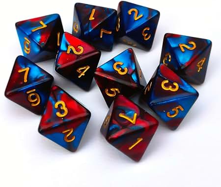 Amazon.com: Koplow Games Set of 6 Compass Cardinal Direction 8