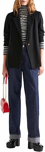 United Colors of Benetton Chaqueta para Mujer 44