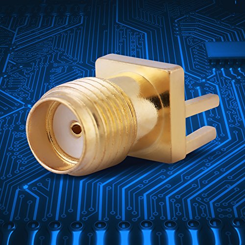 YWBL-WH 10pcs SMA Female PCB Mount Socket Jack Adapter miniatura 3