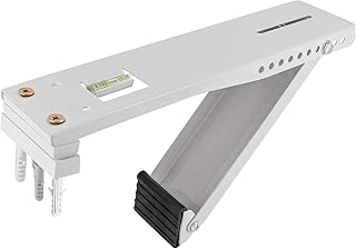 LBG Products AC Window Air Conditioner Bracket Light Duty Support Up to 85 lbs, Designed for 5,000 to 8,000 BTU Universal A/C Unit (LBW-S)