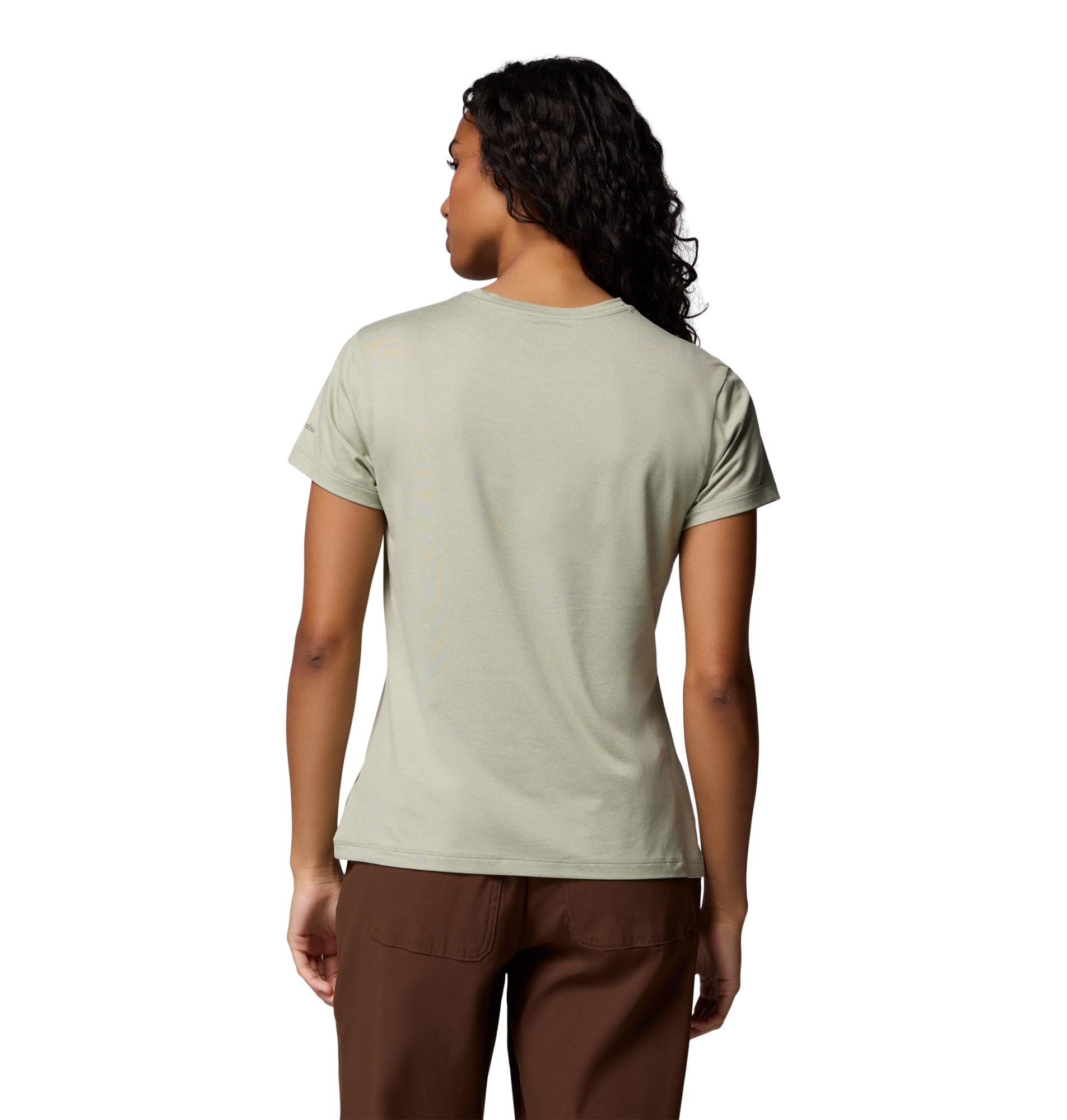 Columbia Damen Sloan Ridge Graphic Short Sleeve Tee Kurzärmeliges T-Shirt (1er Pack)