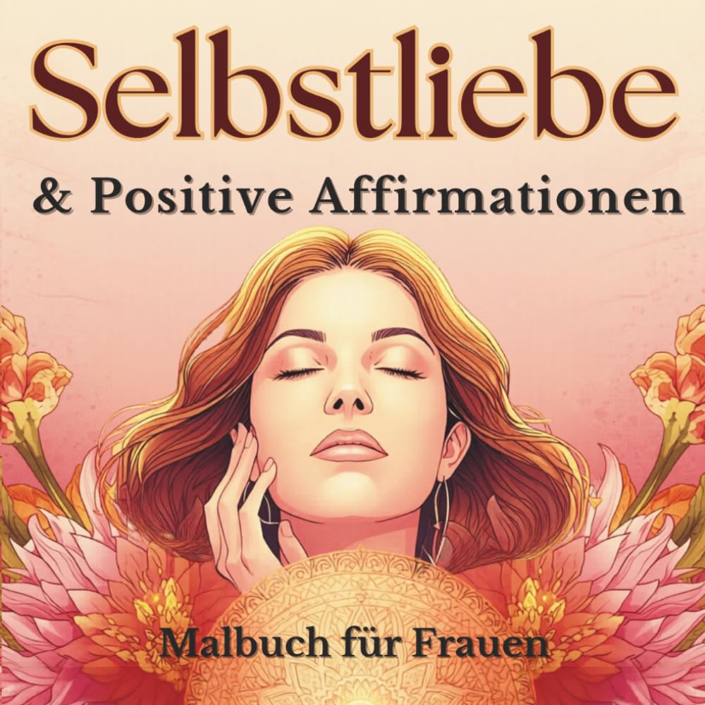 Selbstliebe & Positive Affirmationen Malbuch für Frauen: Positive Affirmationen und entspannende Ausmalmotive für mehr Achtsamkeit, innere Ruhe und Selbstvertrauen