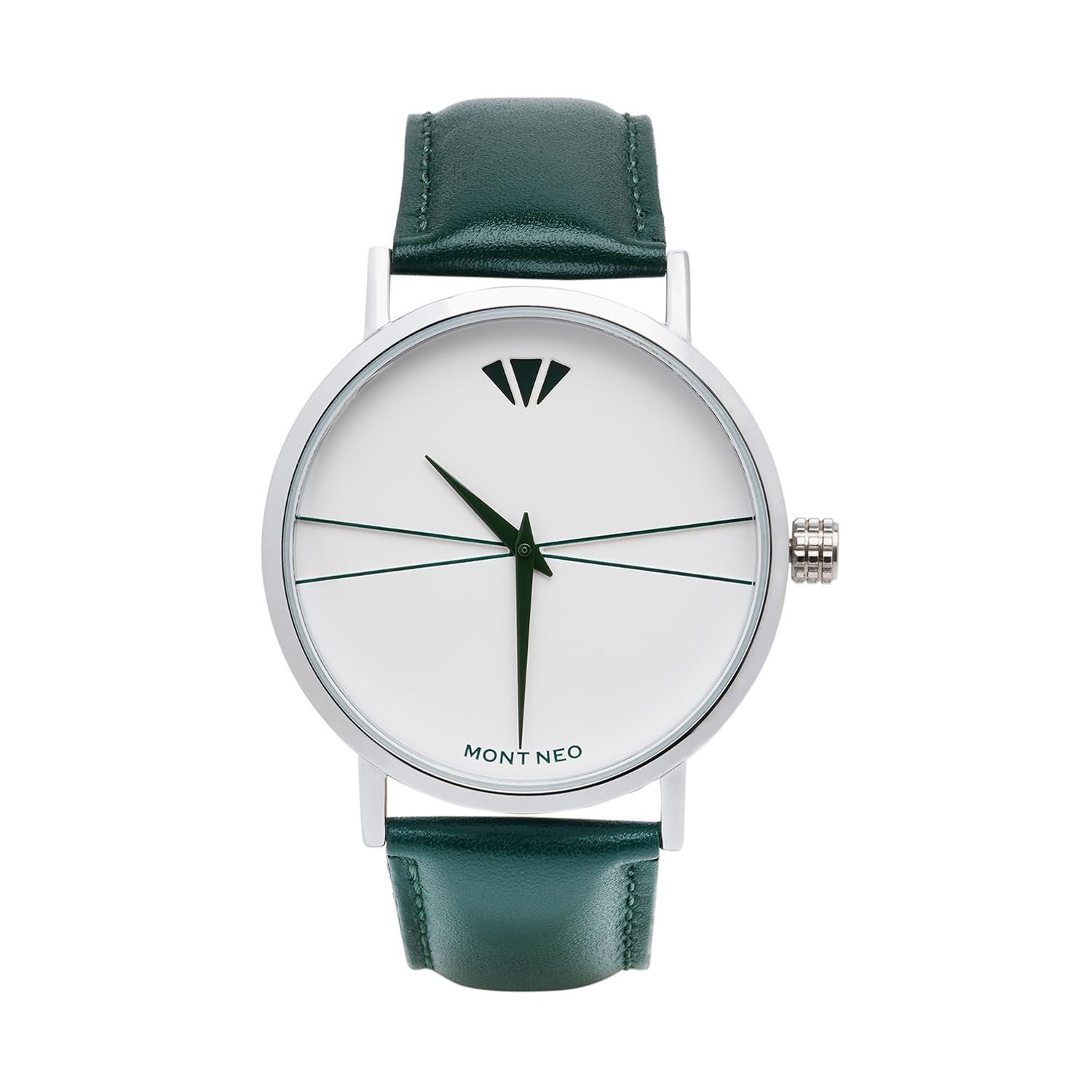 Mont Neo Modern Silver Analog Male Stainless Steel Watch 8005T-L1114 (B0CHVVCPBF) Amazon Price History, Amazon Price Tracker