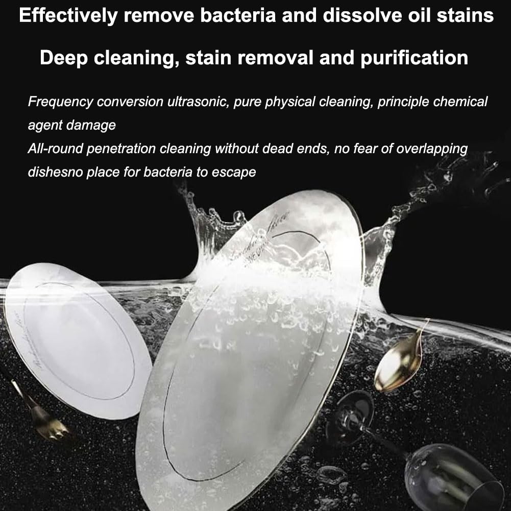 Mini Lave-Vaisselle À Ultrasons Lave-Vaisselle | Nan Dh | Prix Au Maroc