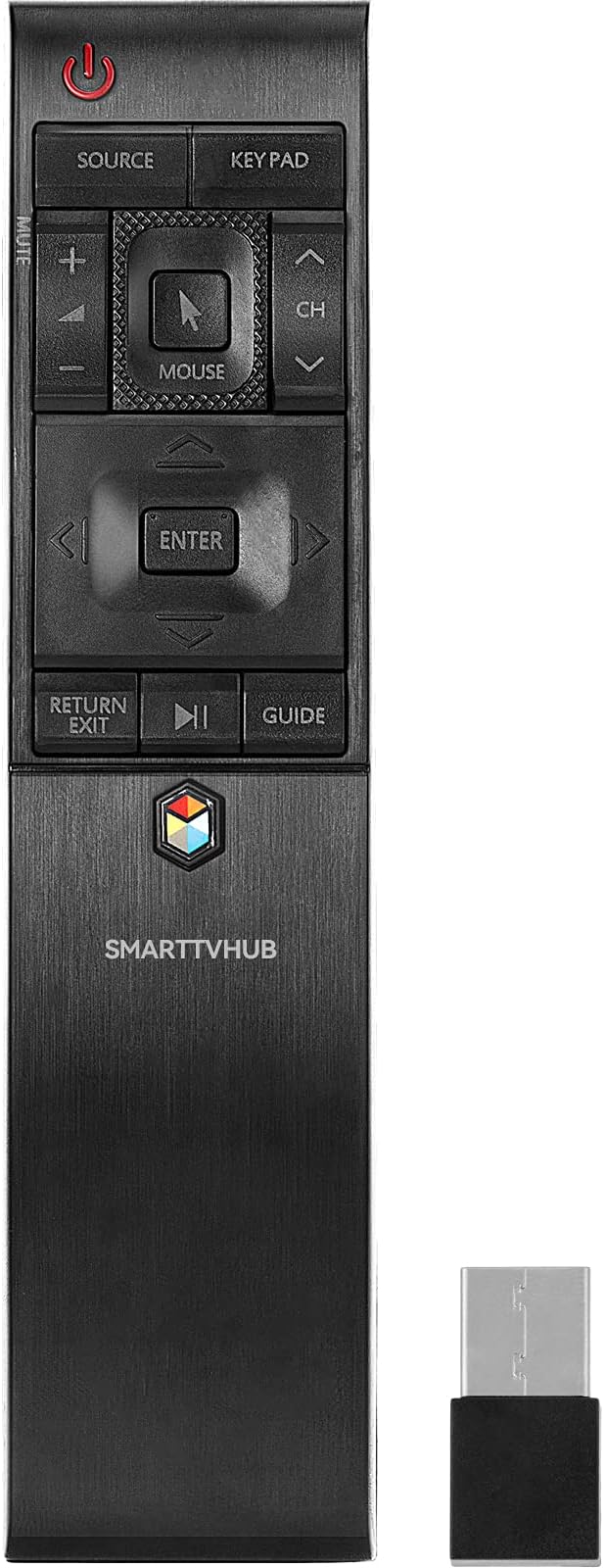 Smart TV Remote Control Replacement for Samsung HUB 4K TV BN59-01220A BN59-01220D Controller