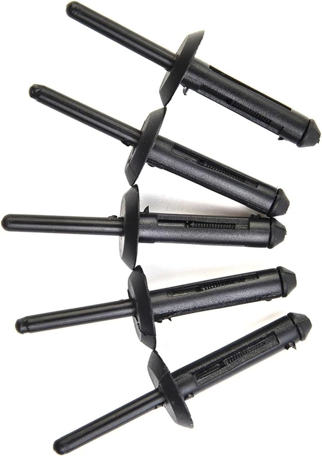 50 個の車のフェンダーバンパーリベットクリップクライスラーと互換性ジープ WJ グランドと互換性チェロキー車のクランプとファスナー