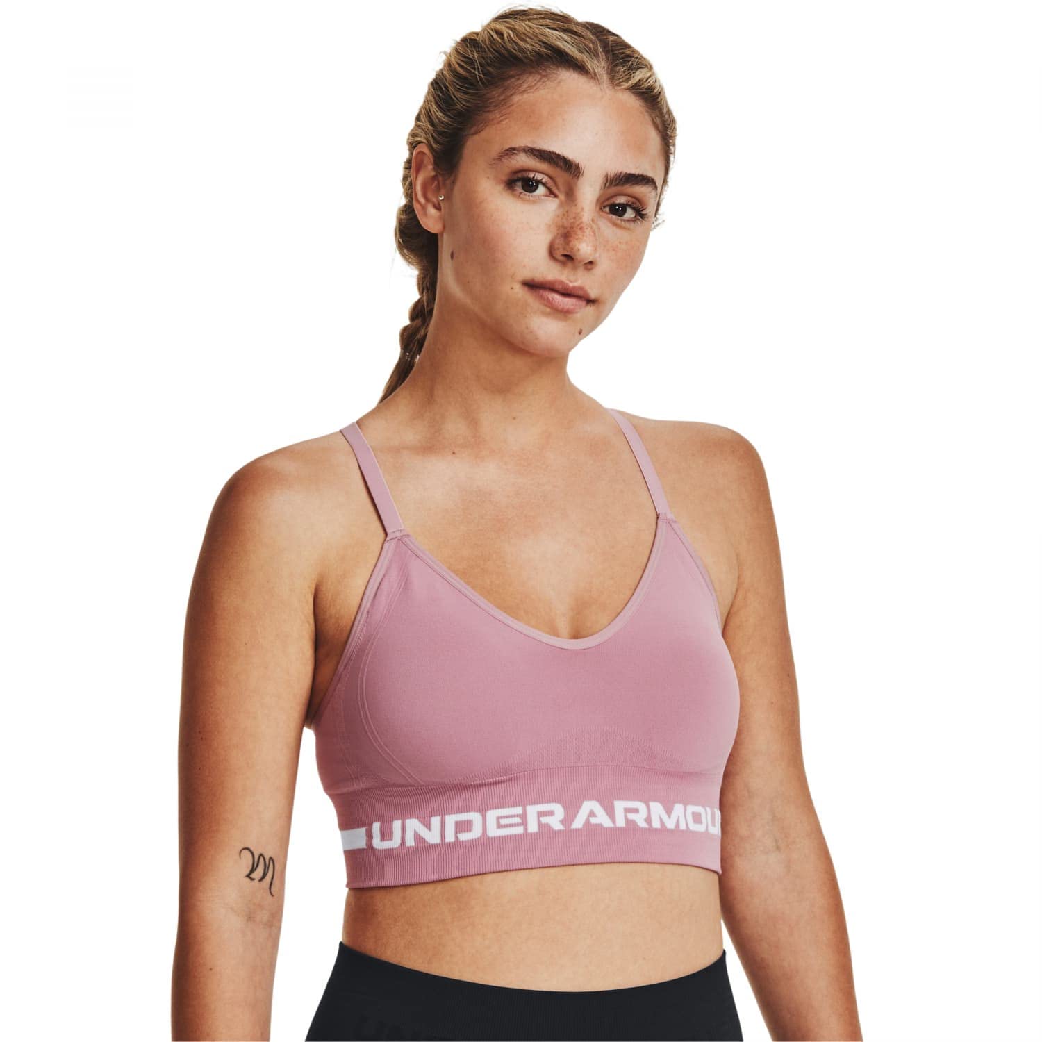 Under ArmourWomen's Seamless Low Impact Long Bra