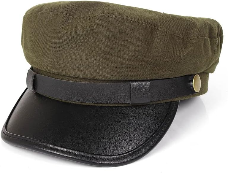 Chauffeur Hat for Men Women Classic Vintage Newsboy Cap Costume Hats Beret Cap - Image 6