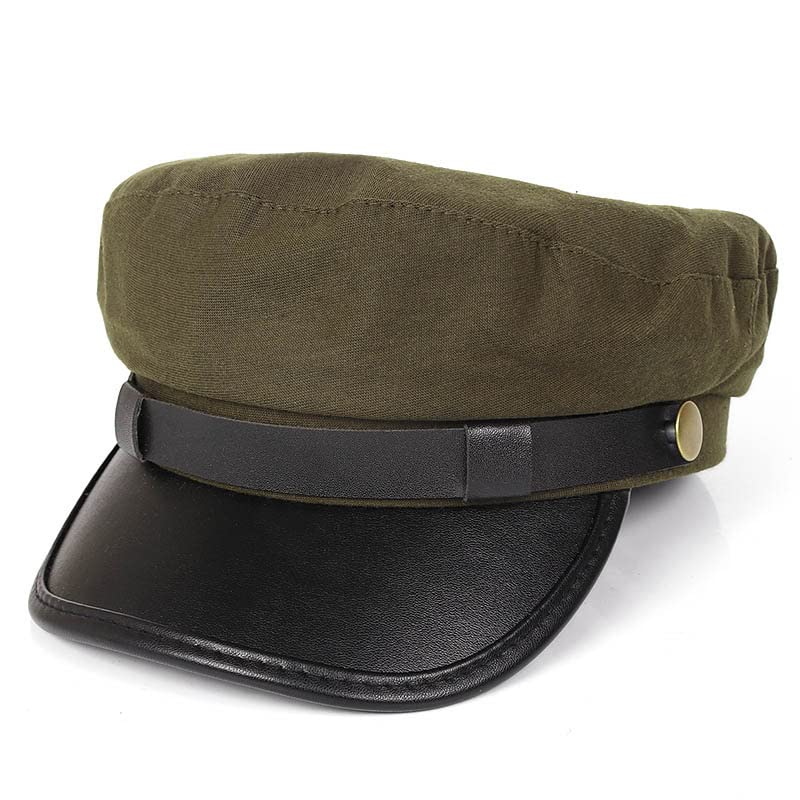 Image of Chauffeur Hat for Men Women Vintage Newsboy Cap Costume Hats Beret Cap
