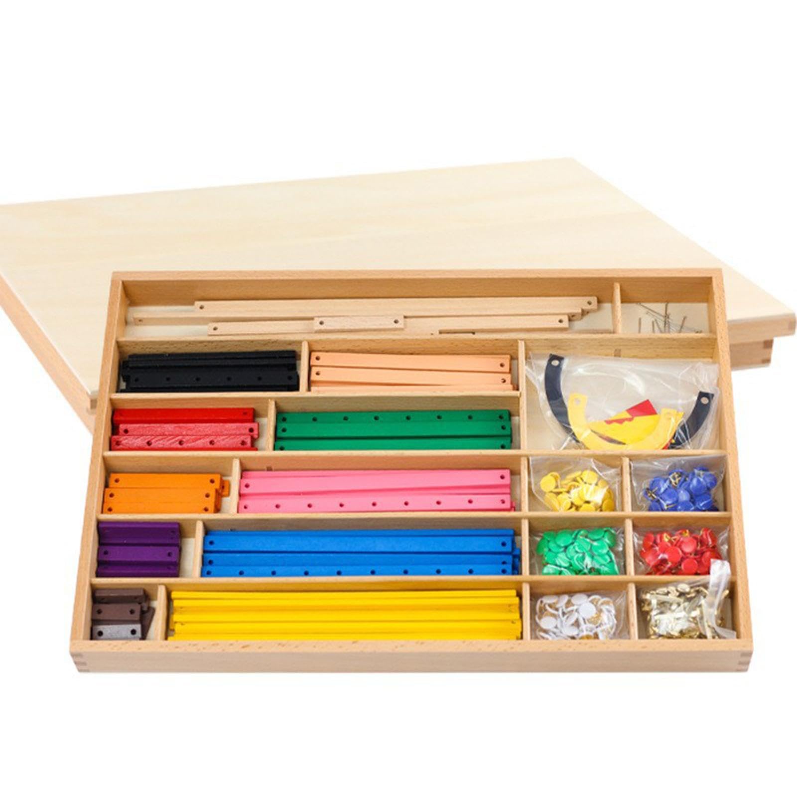 Bâtons Géométriques pour L'apprentissage Précoce Des Mathématiques,