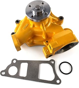 PANGOLIN 4D95S-W Water Pump 6204-61-1300 for Komatsu 4D95S-W D20-6 D21-6 D20-7 D21-7 D20A-6 D21A-6 Engine Excavator Spare Parts