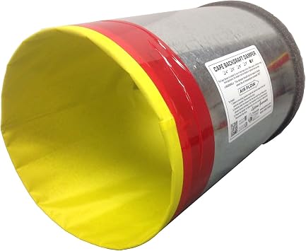 Tamarack Backdraft Damper, 8in. Dia., Model# TTI-CBD8