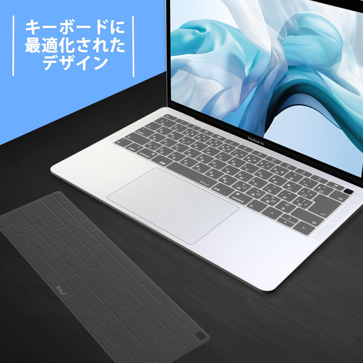 MacBookAir13インチ2018 ハードケース&キーボードカバー Amazon.co.jp: MS factory MacBook Air 13 2019 2018 用 ケース カバー