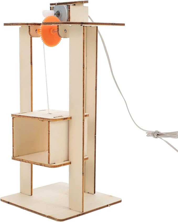 Technical Elevator Model Science Kits for Kids Age 812