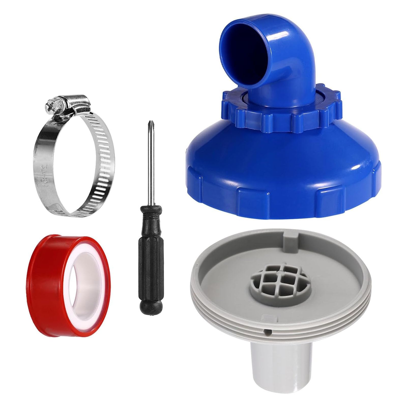 YROHGKPN Pool Inlet Nozzle Replacement Nozzle Efficient Jets Accessory Outdoor Pool Accessory Inlet Fitting Texture Flexible Return Jets Fitting Replacement