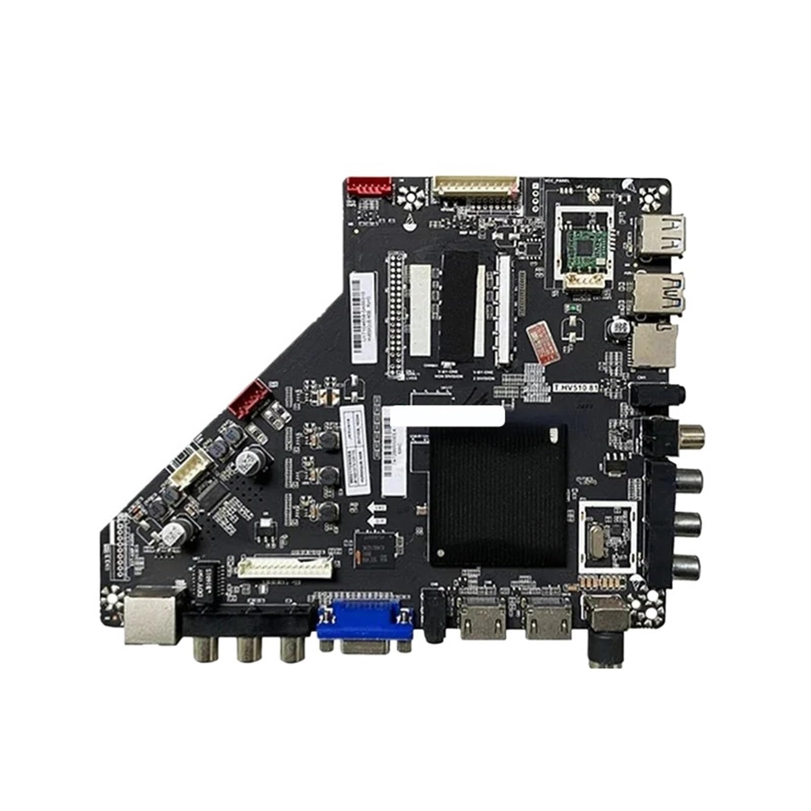 TV Motherboard T.HV510.81/T.MS638.751, Compatibie for Lehua Android, Smart Internet TV 4K Motherboard