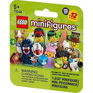 LEGO Minifigures Series 27 Mystery Blind Box Ages 5 1 of 12 Collectible Characters 71048