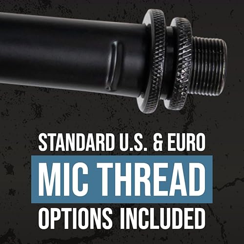 Miniatura 3 de Shure by Gator Soporte de micrófono compacto de bajo perfil con pluma de una sola sección (SH-DESKTOP2)