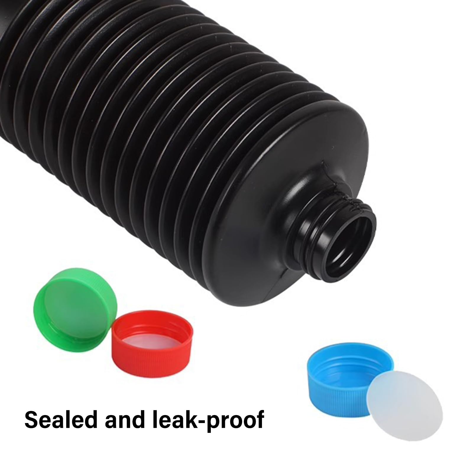 Volumes Bouteille de produits chimiques pour chambre noire Construction en HDPE résistante produits chimiques Joint sécurisé Fournitures de photographie Conteneur de solution de développement