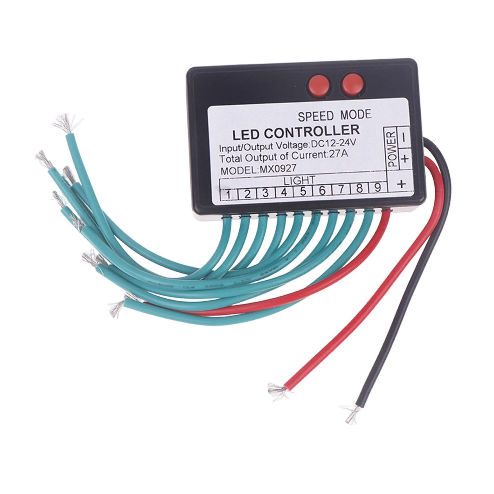 CALANDIS LED Strip Light Controller 12V-24V for Advertising Signs Illuminated Display 9CH | Lighting Parts & Accessories | Lamps, Lighting & Ceiling Fans | Home & Garden-image-42