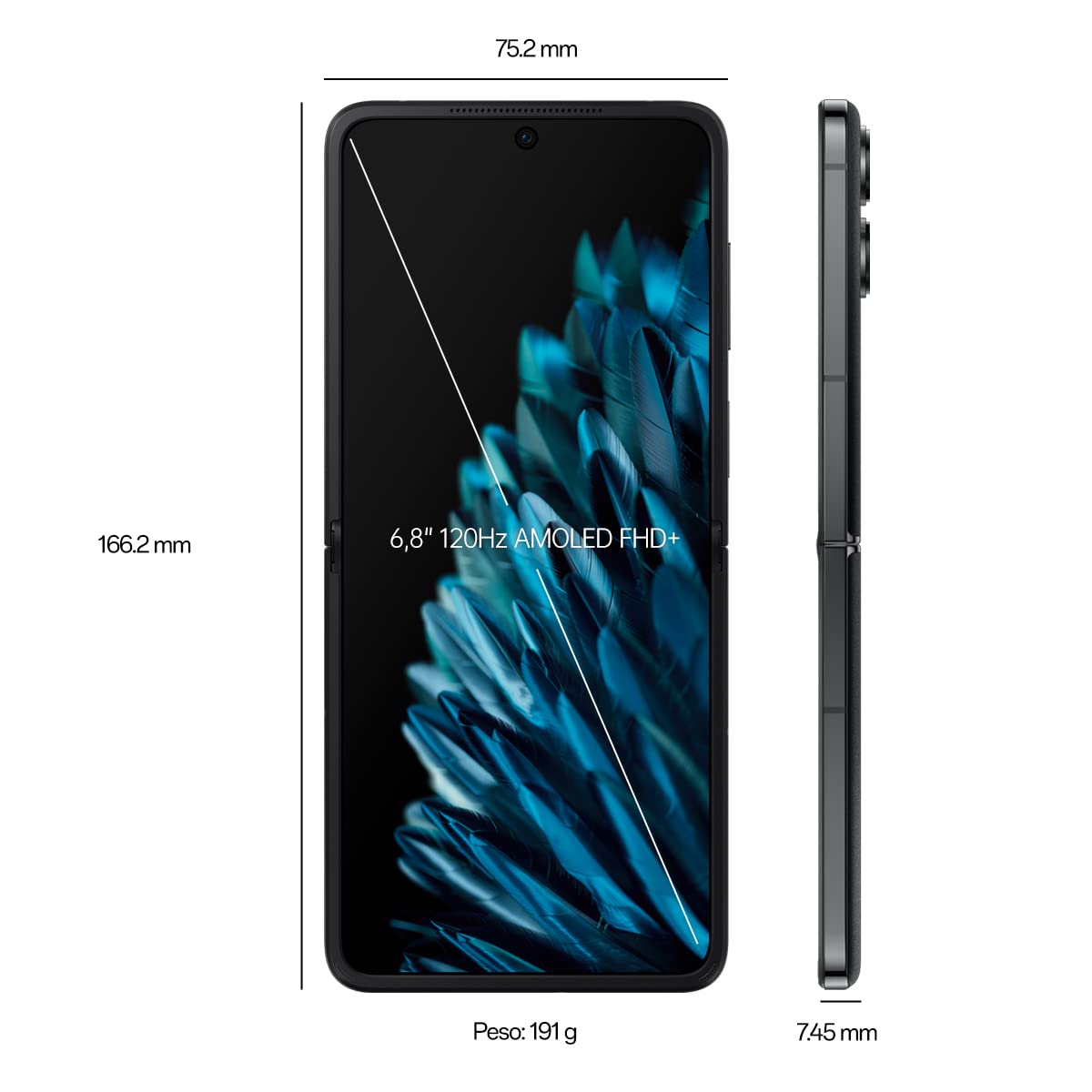 OPPO Find N2 大陸版 12 256 OPPO Find N2 大陸版 12 256 Oppo Find N2 Flip - 256 GB