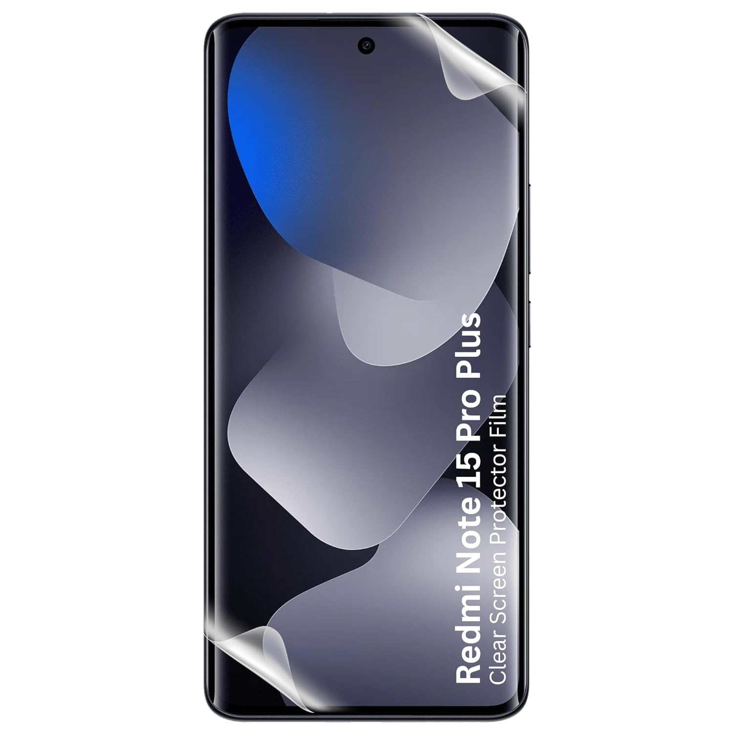 AACL Matte Screen Protector for Redmi Note 15 Pro Plus 5G Membrane Case Friendly Full Edge to Edge Screen Coverage & Installation Kit-(Pack of 1)-image-44