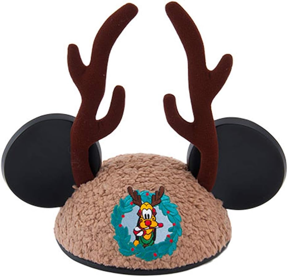 Amazon Co Jp トナカイ イヤーハット ファンキャップ ディズニークリスマス 19 ディズニー グッズ お土産 東京ディズニーリゾート限定 服 ファッション小物