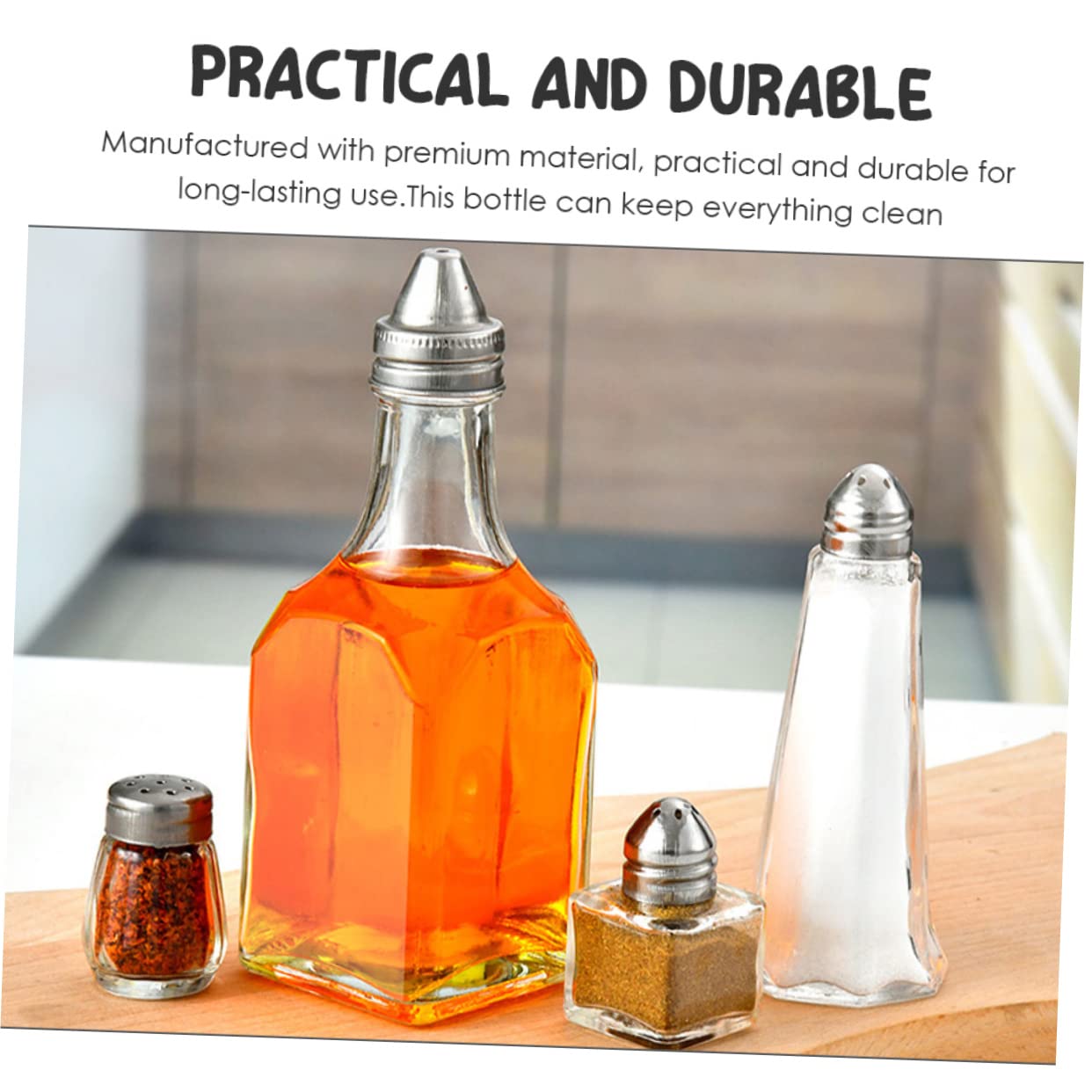 Spremere La Bottiglia,Confezione Da 8 8oz Bottiglia Di Ketchup,Per Dispenser Per Salsa