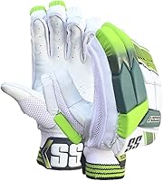 Sareen Sports Superlite Youth Cricket Batting Gloves - Premium Sheep Leather, Right & Left Hand, Superior Grip & Flexibility