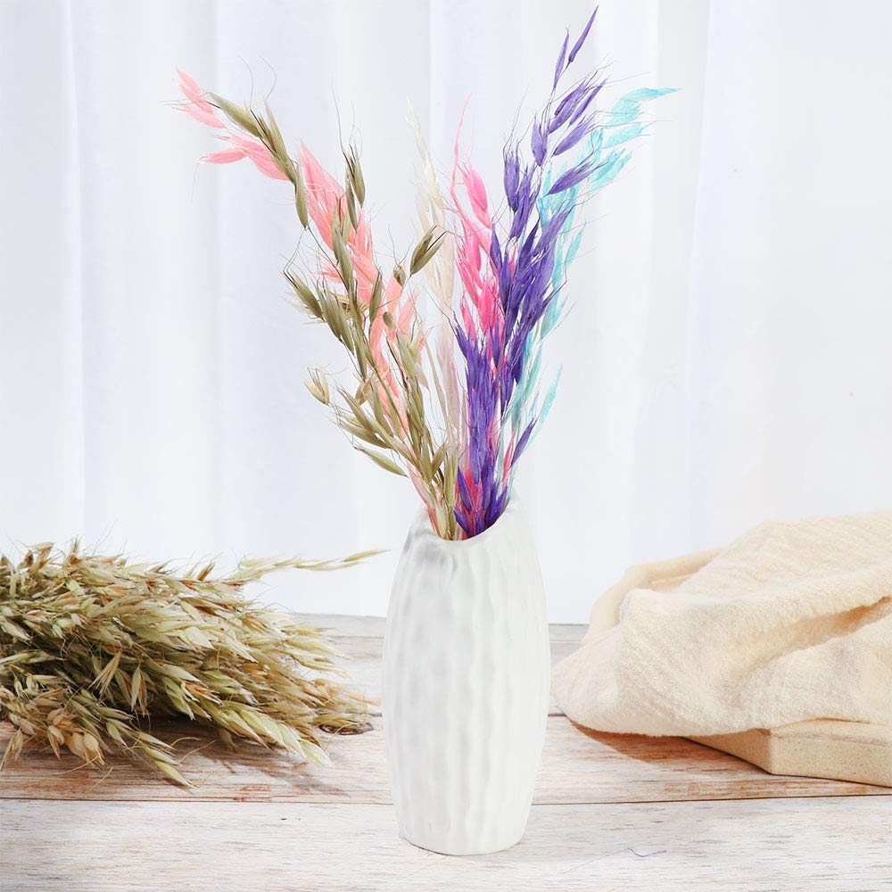 Sztuczna trawa Pampas, Trawa Pampasowa Suszone Kwiaty Wielokolorowe 40-55cm 25/50 szt(Pink-25pcs)