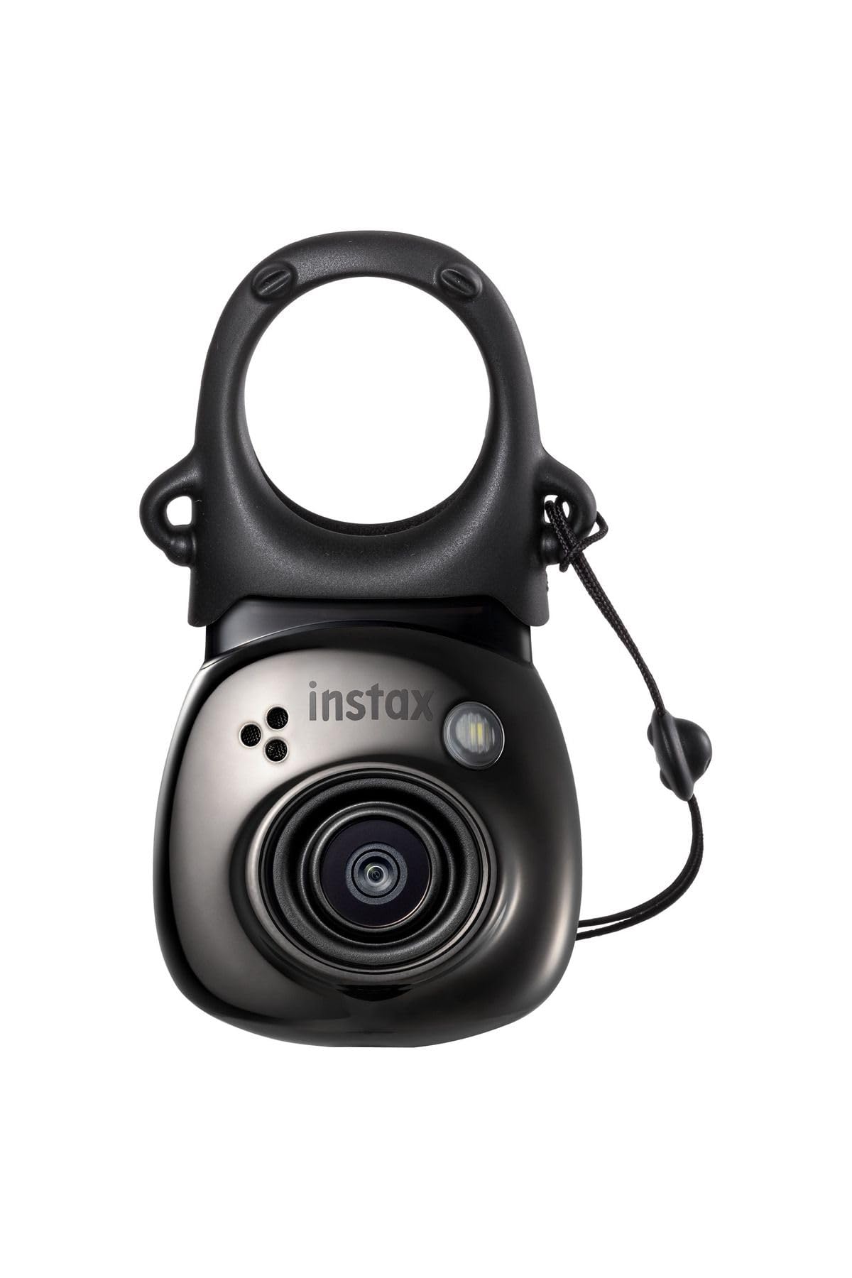 instaxpal 富士フィルム　FUJIFILM ジェムブラック　ケース付き 富士フイルム(FUJIFILM) チェキ instax Pal Gem Black(ジェム