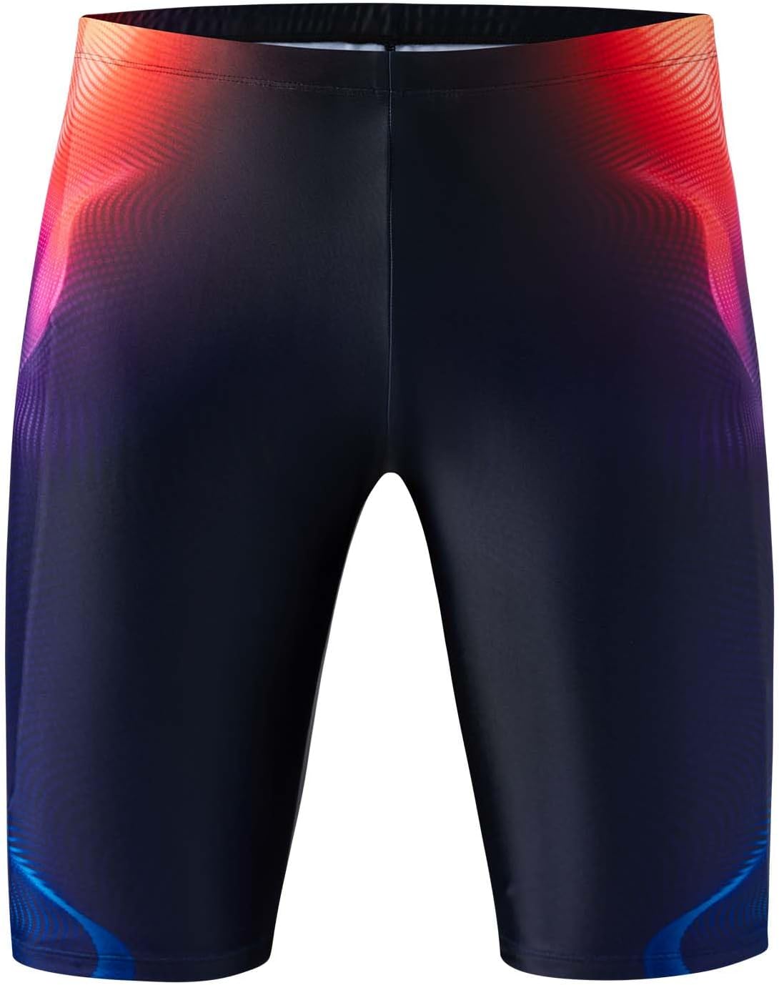 Angel season Swim Jammers for Men Athletic Compression Training Swimsuit Quick Dry Durable Chlorine Resistant Swim Shorts - Image 2