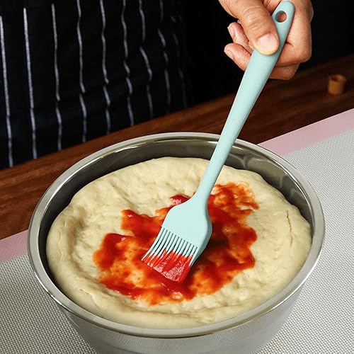Miniatura 4 de ZCGDP - Juego de utensilios para hornear, horno antiadherente, molde redondo para tartas, espesante, parte inferior extraíble, sartenes para tartas,