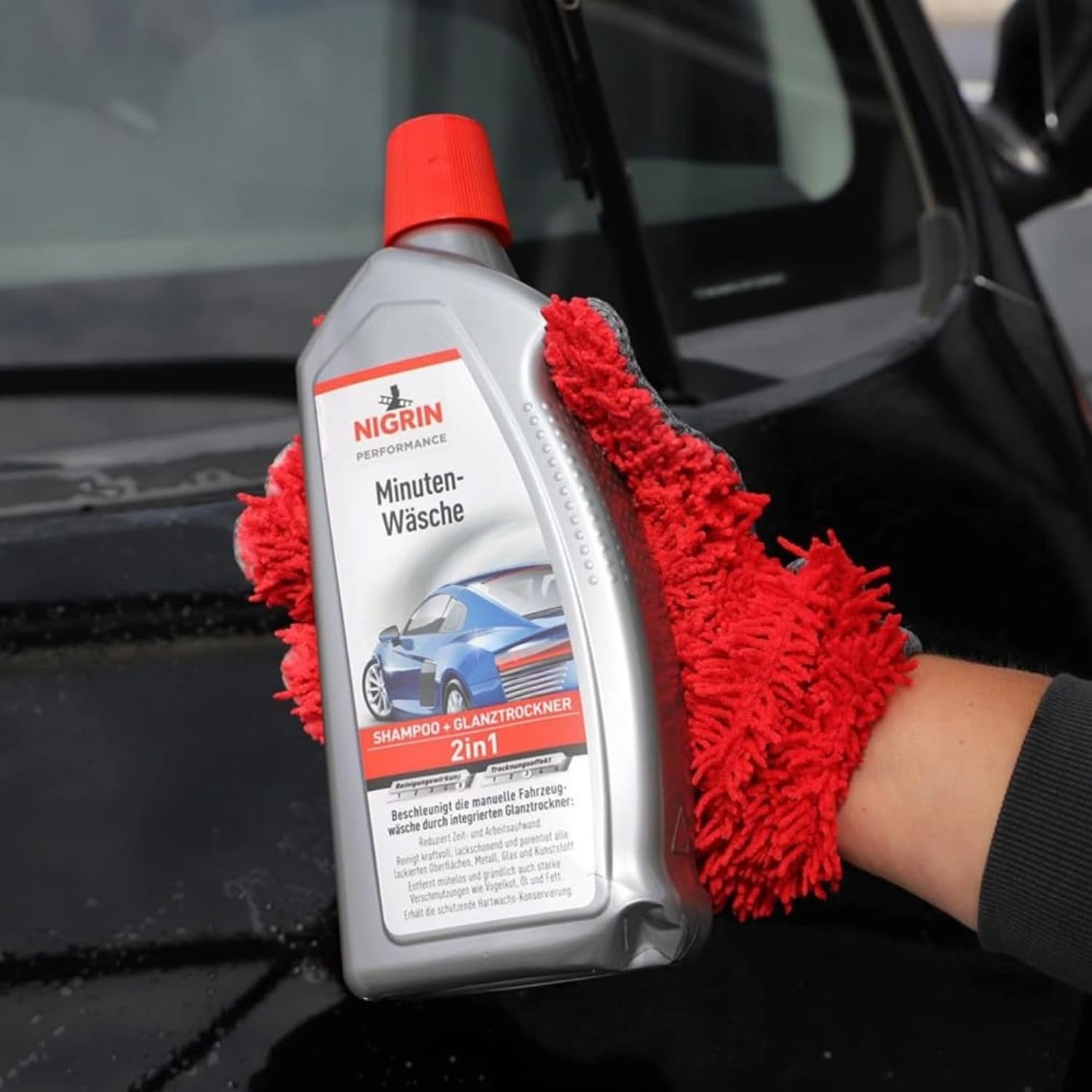 6x Performance Minutenwäsche Turbo 1L