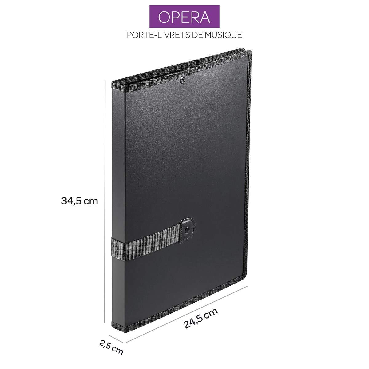 Viquel - Classeur Porte Partitions pour Livrets de Musique VOCALYZ Opera