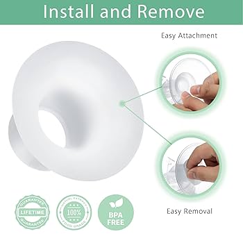 Amazon.com : MompMuir 19mm Silicone Flange Inserts