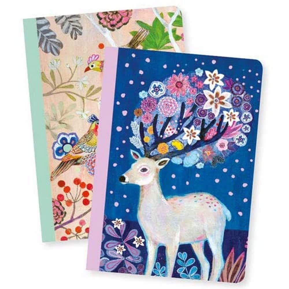 Djeco Dd03586 Little Notebook, Mixed