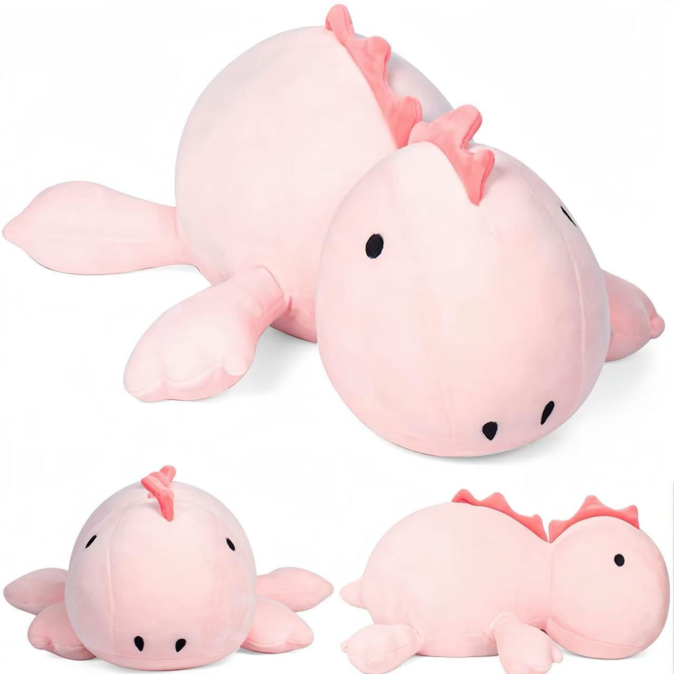 抱き枕 恐竜 きょうりゅう ぬいぐるみ きょうりゅう　ぬいぐるみ　緑色　ピンク　30cm 添い寝 インテリア かわいい その他