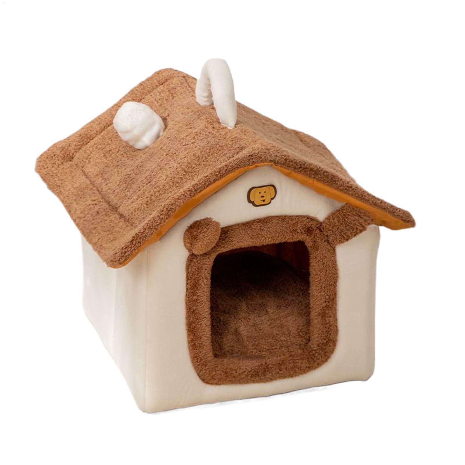Cama Cueva Para Gatos Cerrado Suave Privado Y Cómodo | Cama para Gatos de Interior Para Dormir En Invierno En El Hogar, El Dormitorio, El Balcón, El Exterior Y El Viaje Para